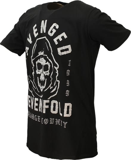 Avenged Sevenfold So Grim Orange County T-Shirt - Officiële Merchandise - M