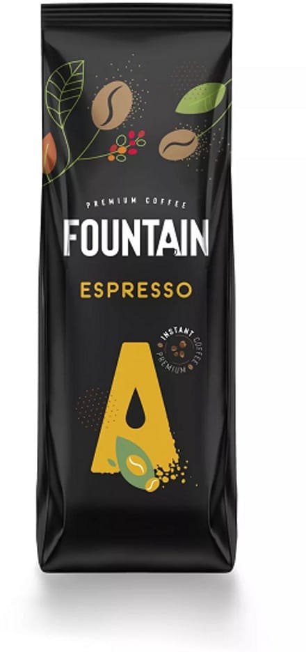 Fountain Espresso - instant koffie - 500 gram
