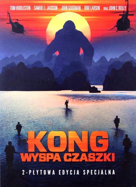 Kong: Skull Island [2DVD]