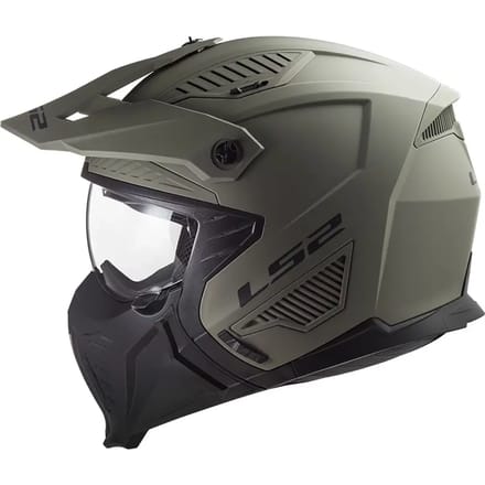 LS2 OF606 Drifter Solid Matt Zand 06 Multi Helm - Helm