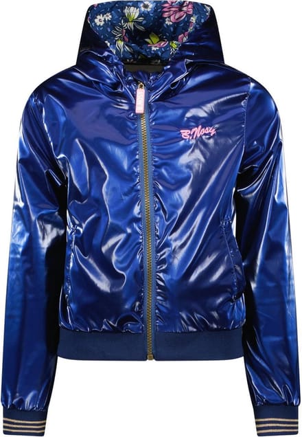 B. Nosy Y401-5213 Meisjes Jas - lake blue - Maat 116