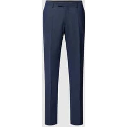 Pantalon met bandplooien, model 'Ryan'