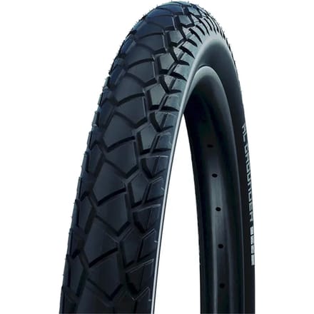Stijve band met reflector Schwalbe Al Grounder Hs611 Perf Dd Raceguard Addix 65-584