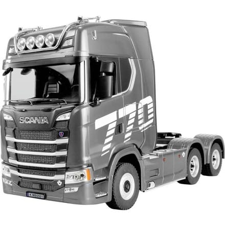 Amewi Scania 770 S Tractor Unit 6x4 1/18 RTR Zilver 22762