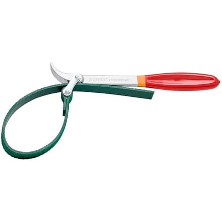 Unior Ophangmoersleutel Met Riem Zilver