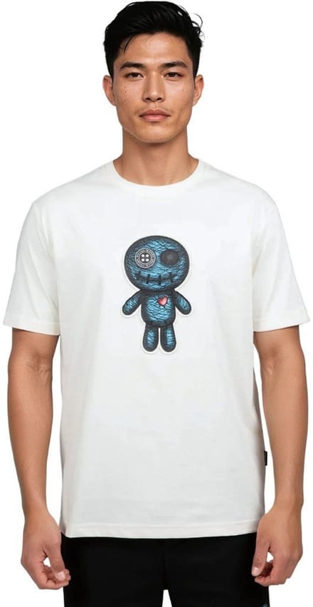 ASTORIA T-SHIRT - COCONUT WHITE L