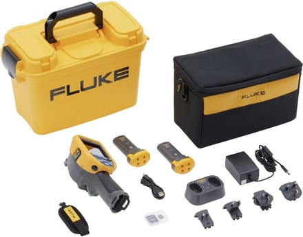 Fluke FLK-TiS60+ 9HZ Warmtebeeldcamera -20 tot 400 °C 320 x 240 Pixel 9 Hz Tot 2 m valveilig