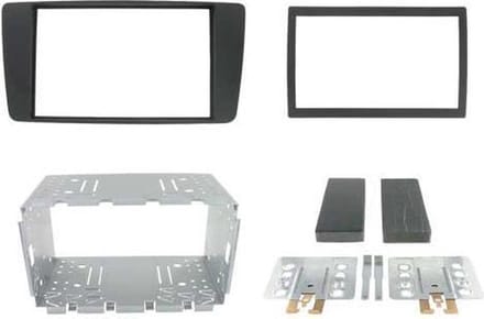 2-DIN FRAME Montage set Skoda Octavia II 2004-