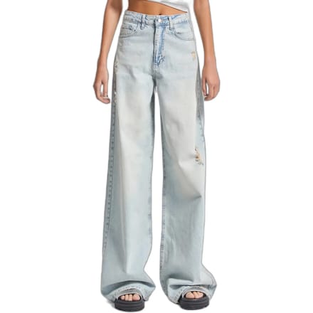 It's Basic - Skater High Rise Jeans