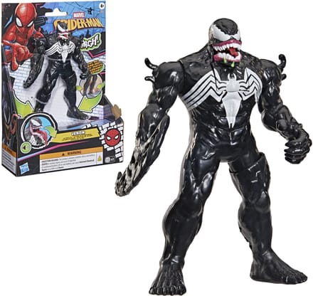 Marvel Spider-Man Venom Action FX, elektronische actiefiguur