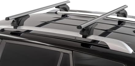 Dakdragers geschikt voor Seat Ateca (KH7) 2016-heden Menabo Ariem zilver
