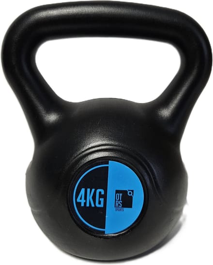 Kettlebell 4 KG Zwart