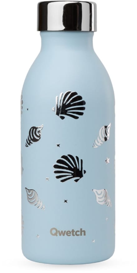 Qwetch Thermosfles - Icon Evasion Pastel Blauw