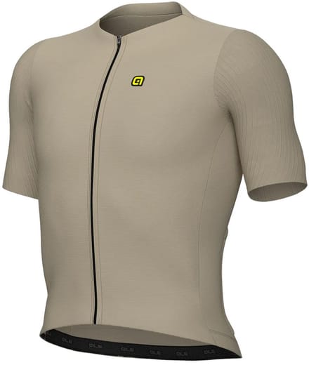 Ale Pr-e Earthy Style 2.0 Korte Mouw Wielertrui Grijs XL Man