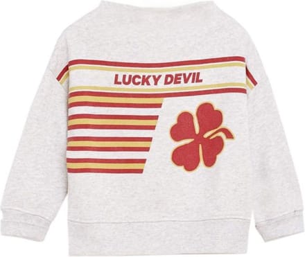 Bellerose sweater maat 116 oyster