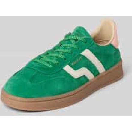 Sneakers van echt leer Model 'Cuzima'