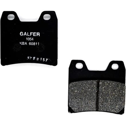 Semimetalen organisch remblok Galfer G1054 Fd329