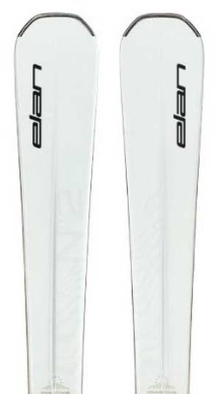 Elan Primetime N°2 W White Shift X + El 9.0 Dames Alpine Ski Pakket Transparant 144 Vrouw