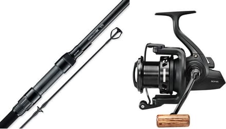 Sonik Combo Set DominatorX RS 12” 3.50lb + Molen Insurgent 6000