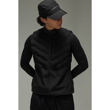 Common Pace Hardloopbodywarmer | Black | Size Small