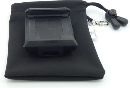 Bosch L-smartphone grip-Display- hoesje zwart softshell DLX