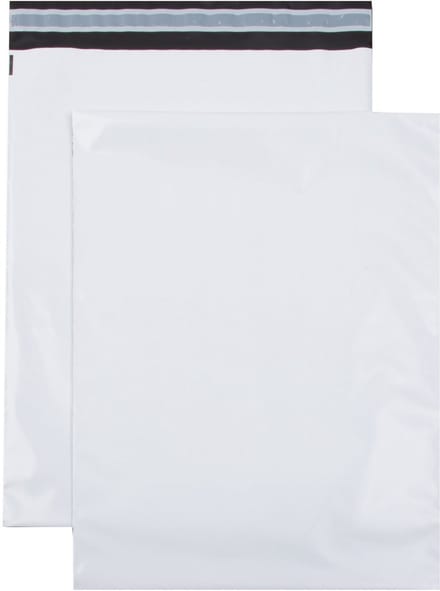 GPV akte-envelop, 31 x 41 cm, van polyethyleen, zelfklevend, wit, 10 st.