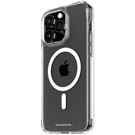 PanzerGlass Apple iPhone 15 Pro Max MagSafe HardCase with D3O Clear