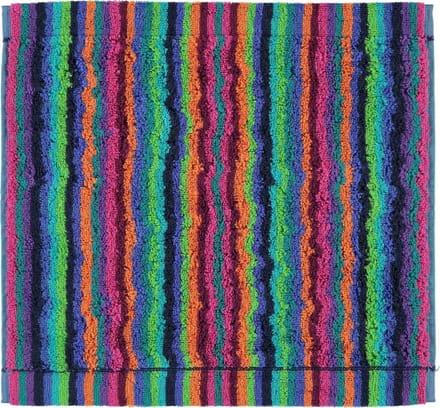 CAWÖ Lifestyle Streifen Washandje - Multi - 30x30