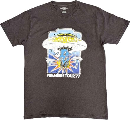 Boston - Premiere Tour Heren T-shirt - S - Zwart