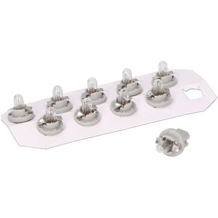 Gloeilamp PHILIPS Standard W1,2W 24V, 1,2W, 10 Stuk