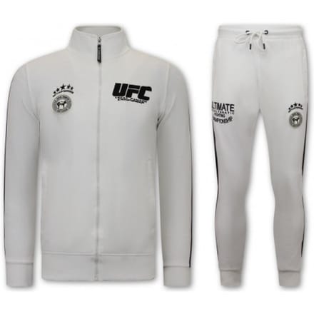 Mannen Joggingspak - UFC Ultimate Championship - Wit