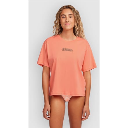 O'Neill Boxy Back Print T-Shirt oranje