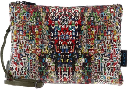 Gabs schoudertas avondtas Beyonce Shoulderbag Scritte veelkleurig