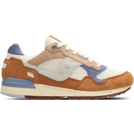 Saucony Shadow 5000 Sneakers Heren - Beige - Maat 41 - Mesh/Synthetisch