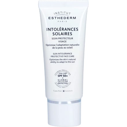 Institut Esthederm Intolérances Solaires - Haute Prot. Crème Visage - 50ml