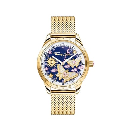 Thomas Sabo - wa0430-291-207 - Polshorloge - Dames - Kwarts - Butterflies