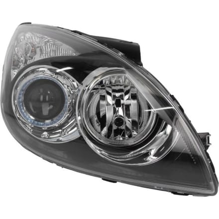 Koplampen TYC 20-12277-15-2, rechts