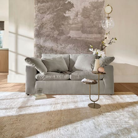 LOBERON Bank Everholt grijs