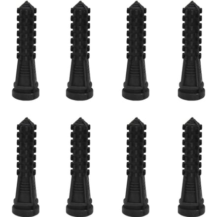 50 PIÈCES Doigts arrache-plumes Volaille Épilation Caoutchouc Bâtonnet Remplacement pour Machine arracheuse automatique Pièces Noir noir