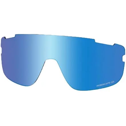 Verwisselbare brillenglazen voor PLSR3 Shimano Ridescape Cloudy
