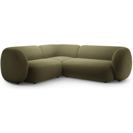 Hoekbank Kate links velvet | Micadoni