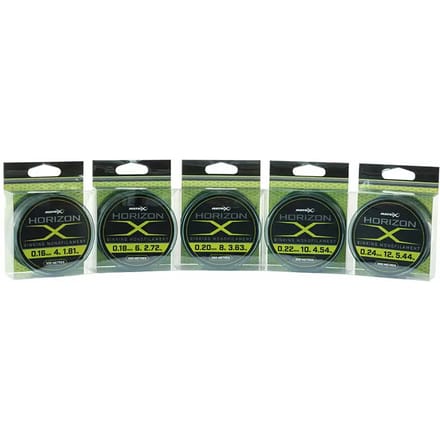 Matrix Horizon X Sinking Monofilament 300m - Maat : 0.24mm