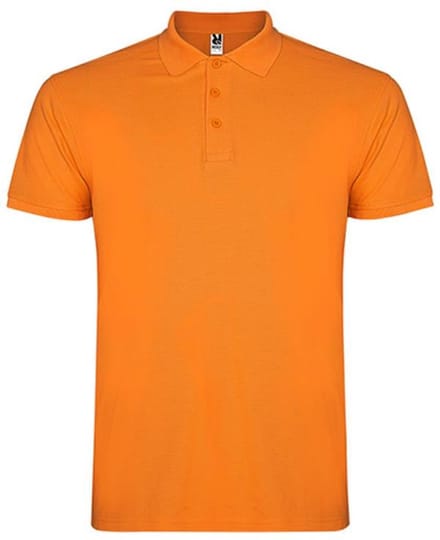 Roly - Star Polo - Orange 31 maat M