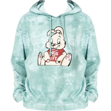 Guess x Brandalised blouse Leon Bunny Mannen groen
