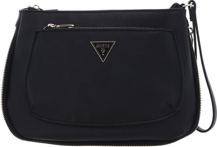 GUESS Cosmetische tas Koppeling Fancy Pouch Black Zwart