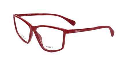 Max&co. MO5013 Shiny red 57/13/140 WOMAN Brilmonturen