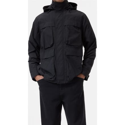Closed Utility Jacket Black Taglia: S | Giacche militari Outlet | Uomo | Nero