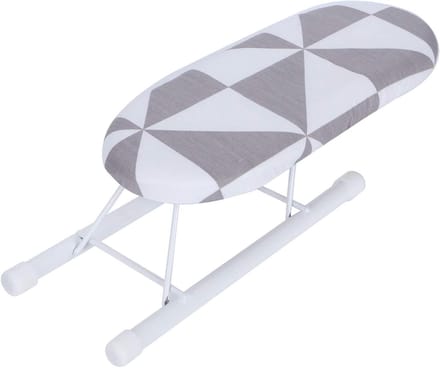 Mini Strijkplank - Strijkaccessoire Strijktafel - Details Strijken - Ruimtebesparend Opvouwbaar - 28 x 12 x 5 cm - Mode Geruit