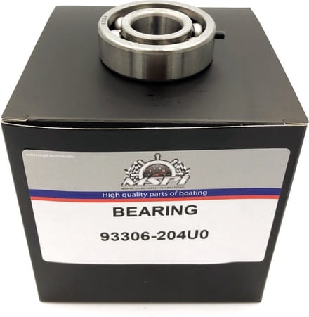 Nr.7 - 93306-204U0-00 krukaslager Yamaha