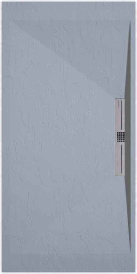 Sanifun douchebak Stone Side Gray Slate 1400 x 700 S